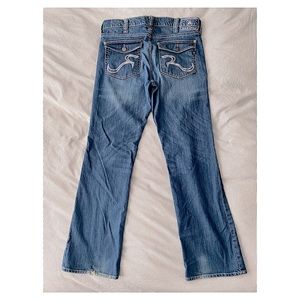 Rock & Republic “Rider” Straight Leg Jeans 36x34